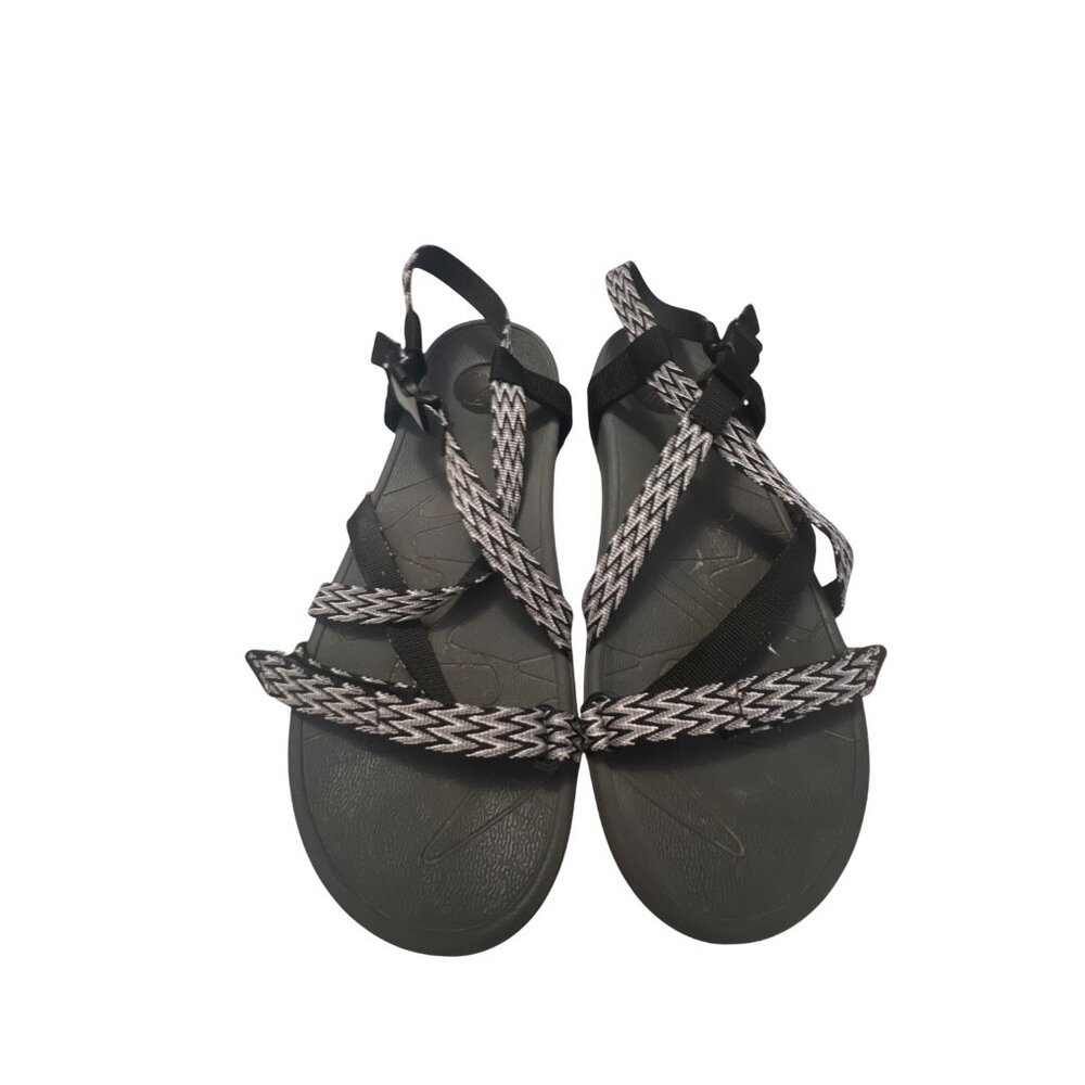 Vionic Women's Adjustable Strap Sandals Black & G… - image 3